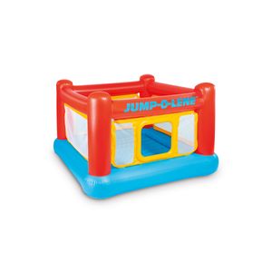 Brincolín Cuadrilátero JUMP-O-LENE Intex 1.74m x 1.74m x 1.12m De 3 a 6 Años