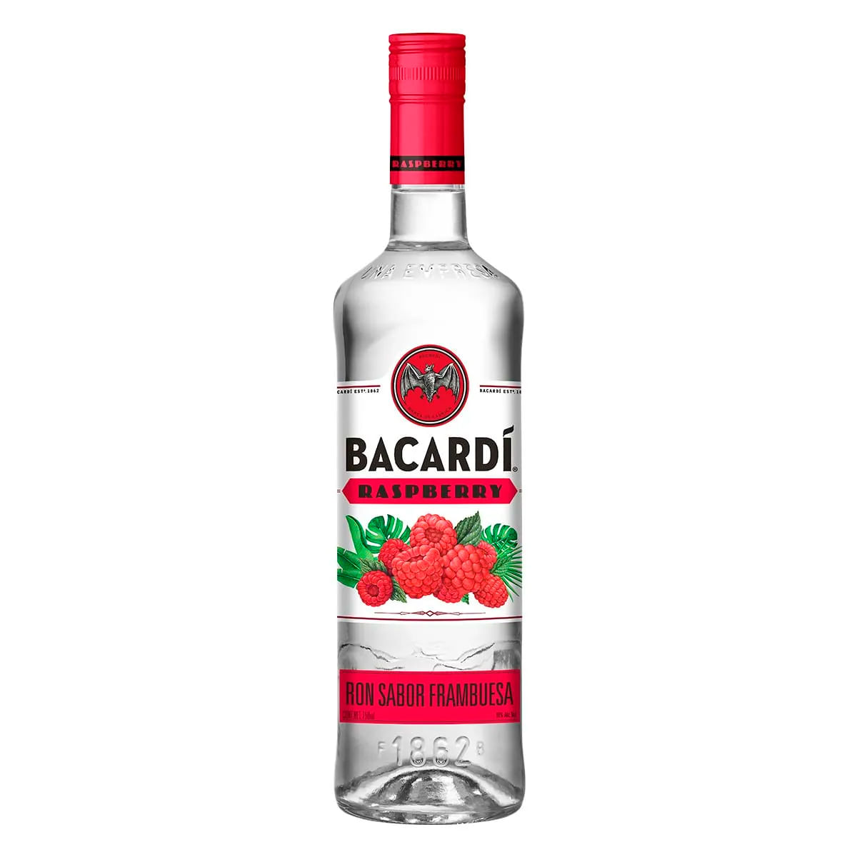 RON BACARDI RAZZ (RASPBERRY) - Gran Chapur