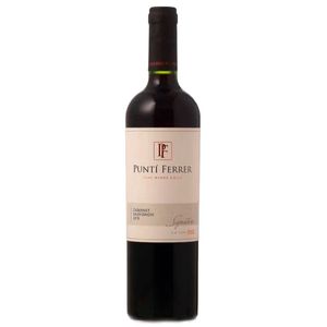 Vino Tinto Punti Ferrer Cabsuav 750ml