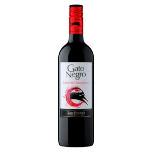 Vino Tinto Gato Negro Cabsuav 750ml