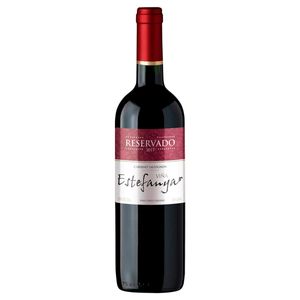 Vino Tinto Reservado Estefanya Cabernet Sauvignon 750ml