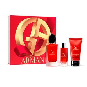 Fragancia para Mujer Giorgio Armani Si Passione EDP 100ml V10 BL50 SV25