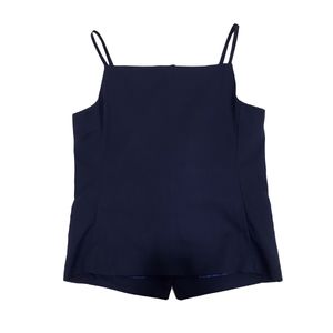 Chaleco Vestir Pinzas Strech Azul Marino