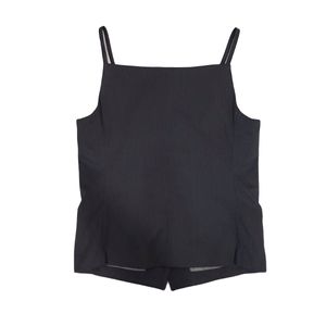 Chaleco Vestir Pinzas Strech Gris Medio