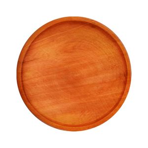 Plato Pastelero/Postre Torneado en Madera Dura