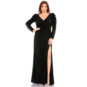 VESTIDO DE NOCHE LARGO
