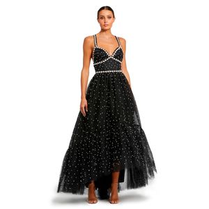 VESTIDO DE NOCHE MIDI