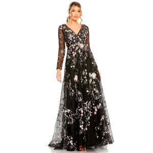VESTIDO DE NOCHE LARGO