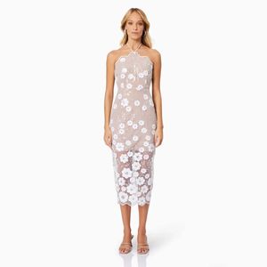 VESTIDO COCTEL MIDI