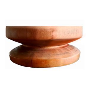Frutero de Madera Dura Torneada