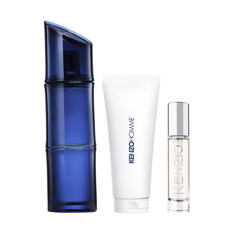 Set De Fragancias Kenzo Eau De Toilette 110ml + Tester 10ml + Gel