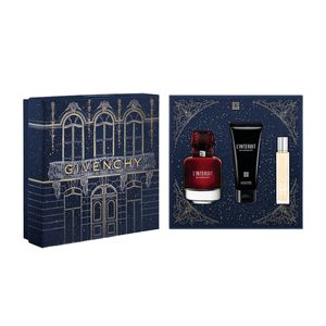 Givenchy L'Interdit Eau De Parfum Rouge 3 pcs (80ml+BL75ml+TS12,5ml)  NOEL24
