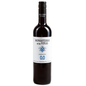 VT MONASTERIO DE LAS  VIÑAS 0.0. TINTO GARNACHA 750ML