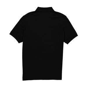 Playera Polo Manga Corta Negro
