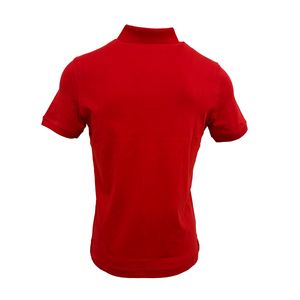 Playera Polo Manga Corta Rojo