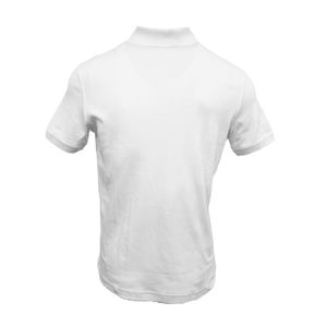 Playera Polo Manga Corta Blanco