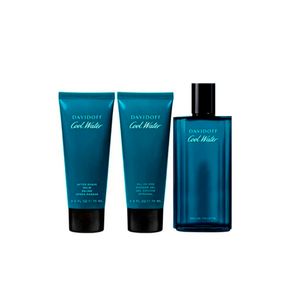 Cofre Caballero Davidoff Cool Water Eau De Toilette 125ml Sg75 ASB75