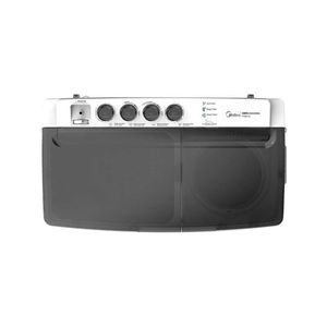 Lavadora Semiautomática Dos Tinas 13Kg Twin Force Pulsator MT100W130/W-MX Blanca