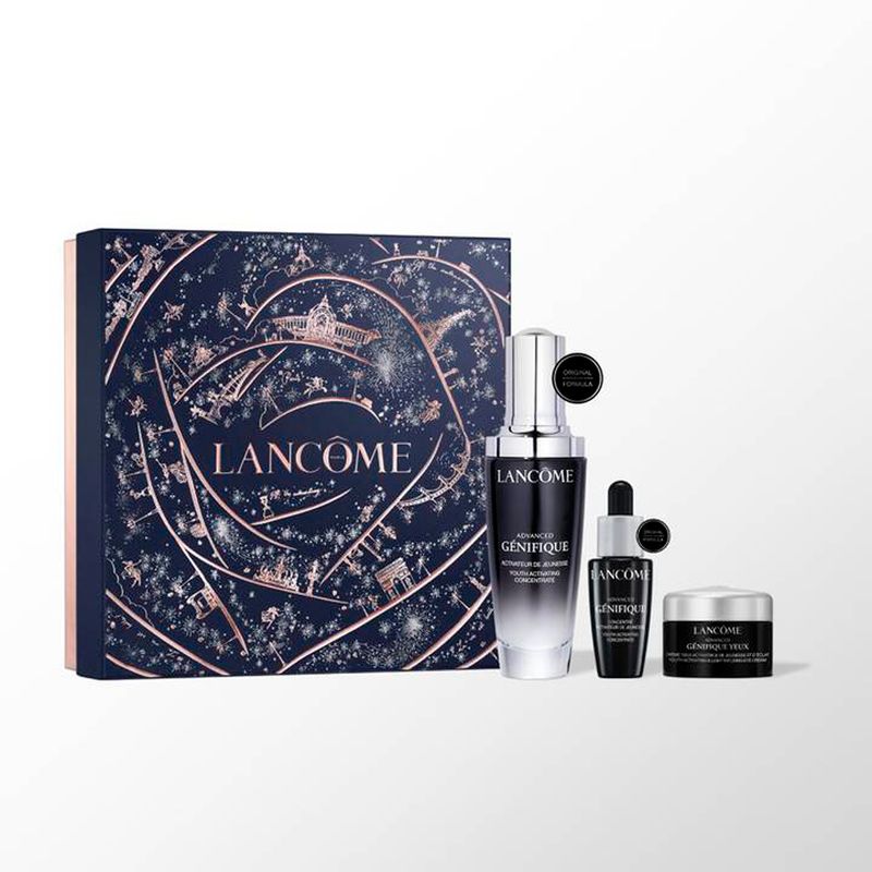 LANCOME ADVANCED GÉNIFIQUE 50ml 2本セット Set De Tratamiento Lancome Advanced Génifique Serum 50 ml - Gran