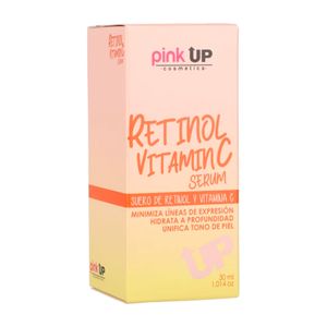 Suero De Retinol Pink Up 20ml
