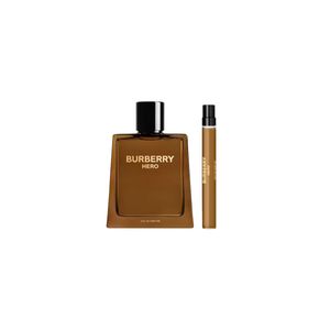 Set Fragancia Caballero Burberry Hero Eau De Parfum 100ml PS10ml