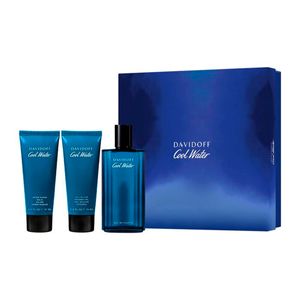 Set Caballero Davidoff Cool Water Eau De Toilette 3 pcs