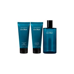 Set Caballero Davidoff Cool Water Eau De Toilette 3 pcs