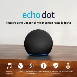 Amazon Echo Dot 5th Generación Charcoal