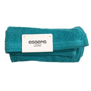 Toalla Essens De Manos 40cm x 70cm 500 Gsm Classic Azul Pet/Aqua