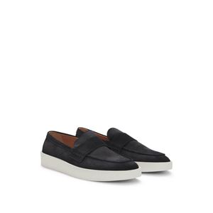 Mocasin Casual En Piel