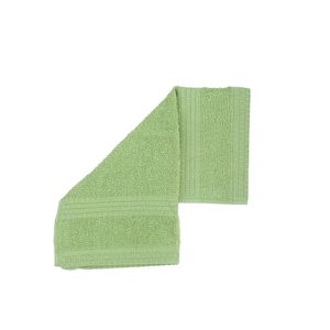 Toalla Essens Facial 30cm x 30cm 500 Gsm Verde Bandera