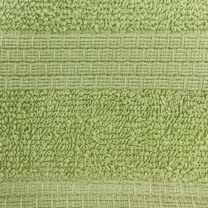 Toalla Essens Facial 30cm x 30cm 500 Gsm Verde Bandera