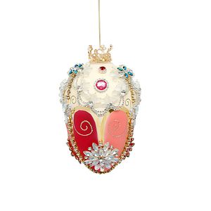Easter Huevo Estilo Fab Ivo/Rose 7"