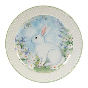 Platon Servicio Redondo Ceramica 14" Easter Morning