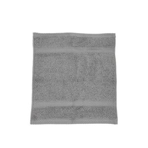 Toalla Essens Facial 30cm x 30cm 700 Gsm Gris Medio