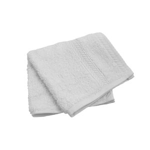 Toalla Facial 30cm x 30cm 500 Gsm Blanco