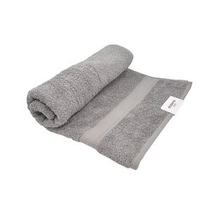 Toalla Essens de Medio Baño 70cm x 135cm 700 Gsm Gris Claro