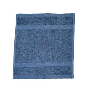 Toalla Essens Facial 30cm x 30cm 500 Gsm Azul Francia