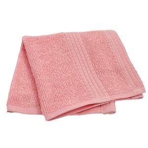 Toalla Essens Facial Set 4 Piezas 30cm x 30cm 500 Salmón