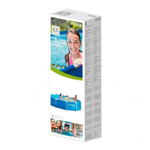 Piscina Desmontable con Estructura Circular METAL FRAME Intex 3.66m x 76cm
