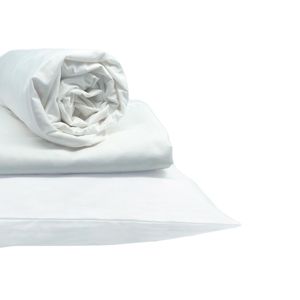 Juego de Sábana Essens Matrimonial Blanco