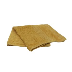 Toalla Set 4 Pzs Fac 30X30Cm 500Gsm Classic Oro