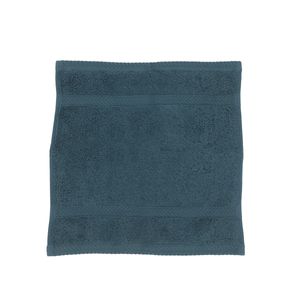 Toalla Set 4 Pzs Fac 30X30Cm 700Gsm Contempo Azul Obsc/Plumbago (Stonewash)