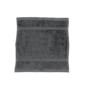 Toalla Set 4 Pzs Fac 30X30Cm 700Gsm Contempo Carbon