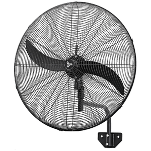 Ventilador de Pared industrial Masterfan Huracan 30" Oscilatorio