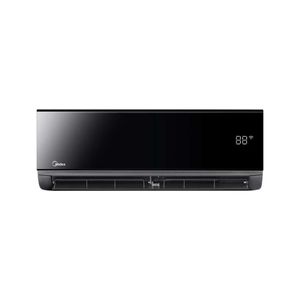 Minisplit Midea MAS24H2AGM Xtreme Plus Save Inverter  Frío Calor 220V Negro