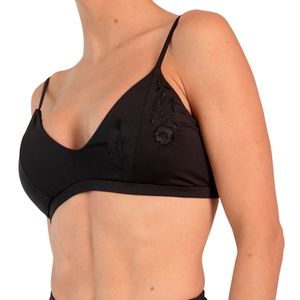 Bikini Parte Alta Kaana Swimwear Negro para Mujer