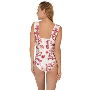 Traje de Baño Entero con Tirantes Kaana Swimwear Estampado para Mujer