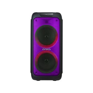 Bocina Bluetooth Aiwa 800W AWPOH1D 8" Karaoke