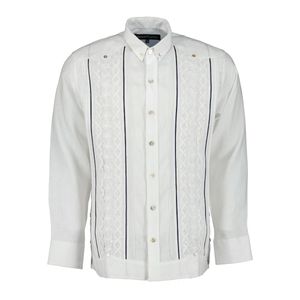 Guayabera Armando Manzanero Mia Manga Larga